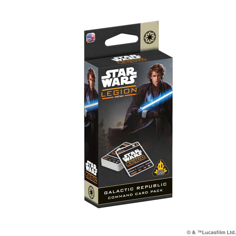 Legion: Galactic Republic Command Card Pack