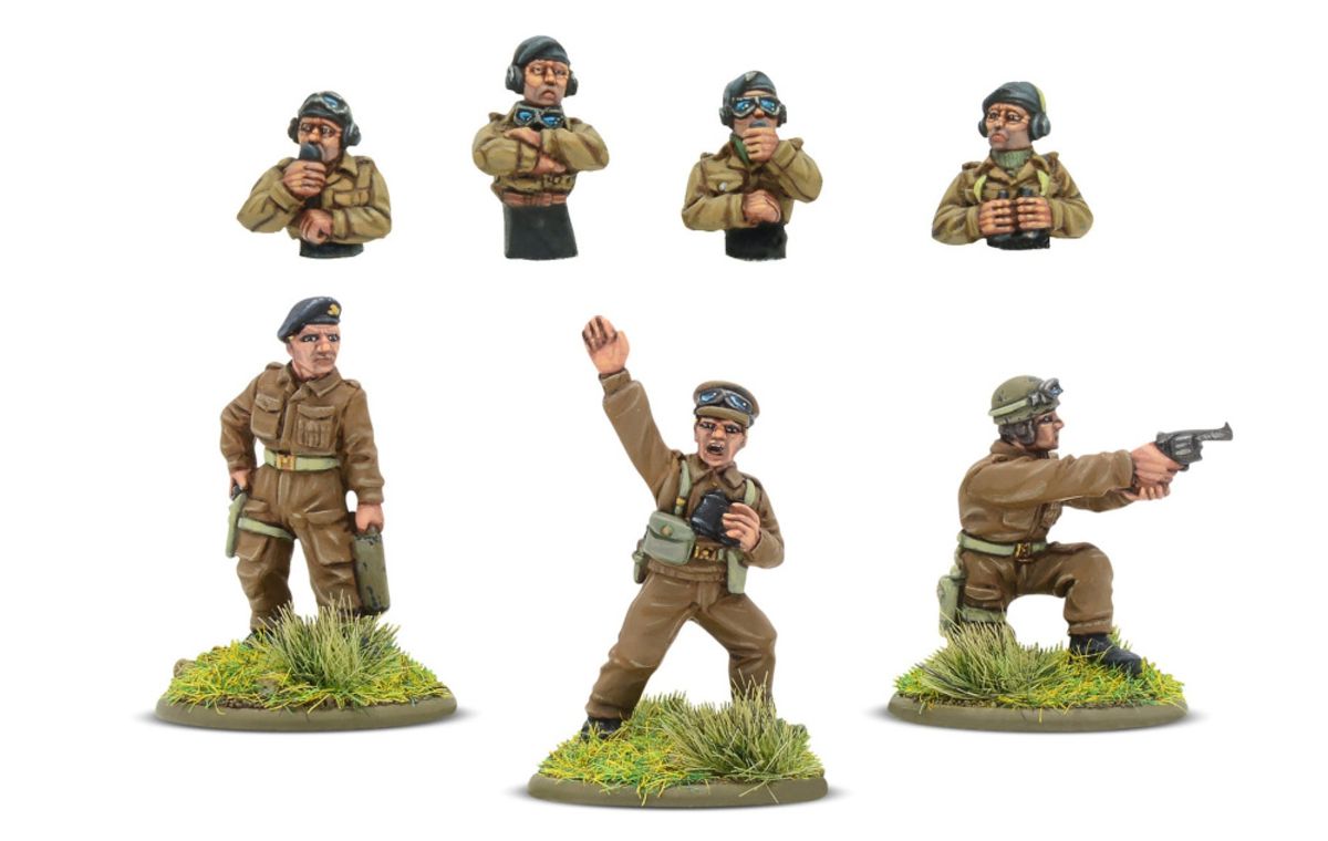 Achtung Panzer! British Tank Crew