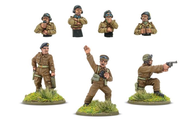 Hovedbilde Achtung Panzer! British Tank Crew