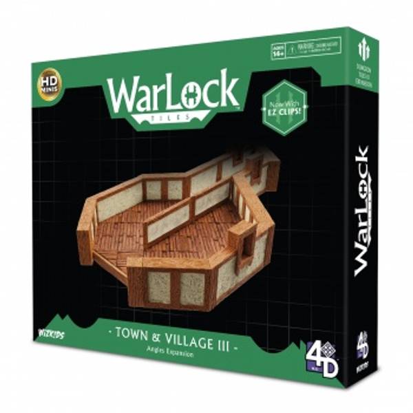 Hovedbilde WarLock Tiles: Town & Village III Angles ...