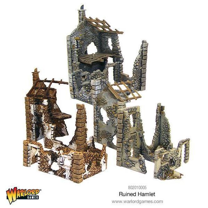 Hovedbilde Ruined Hamlet 28mm (Warlord)