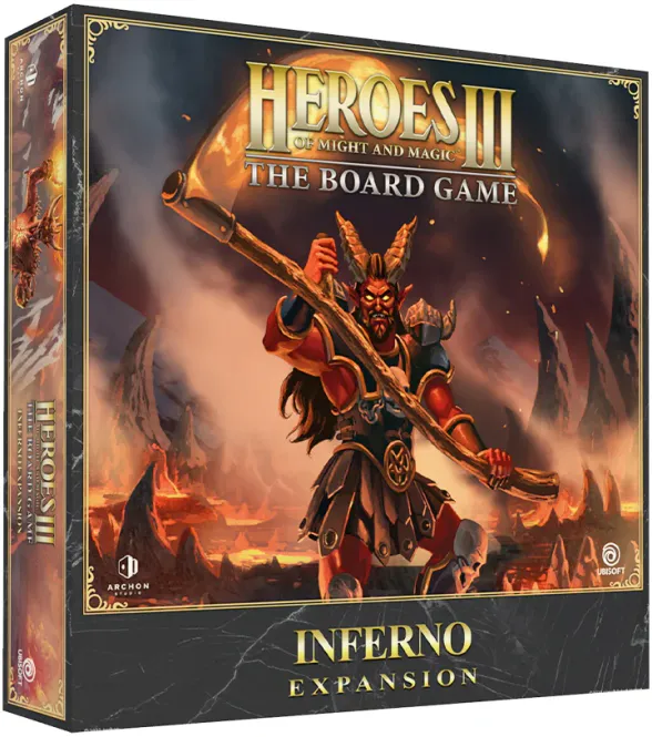 Hovedbilde Heroes of Might and Magic III Inferno Expansion ...