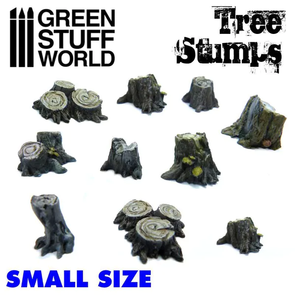 Hovedbilde GSW Small Tree stumps