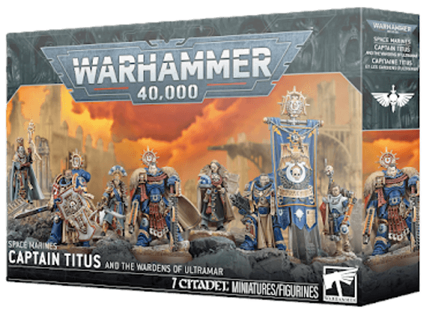 Hovedbilde Captain Titus & The Wardens Of Ultramar