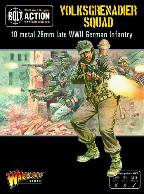 Hovedbilde German Volksgrenadier Squad (Warlord)