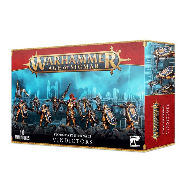 Hovedbilde Stormcast Eternals: Vindictors