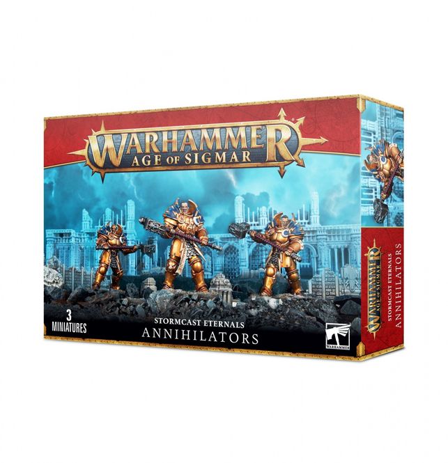 Hovedbilde Stormcast Eternals: Annihilators with ...