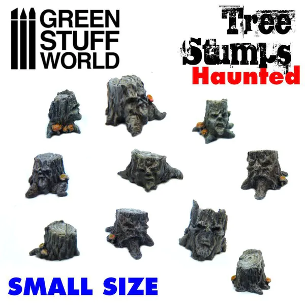 Hovedbilde GSW Small Haunted Tree Stumps