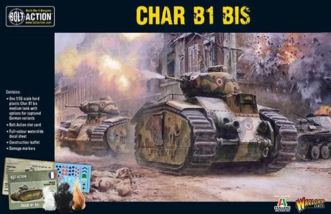 Hovedbilde French Army Char B1 Bis (Warlord)