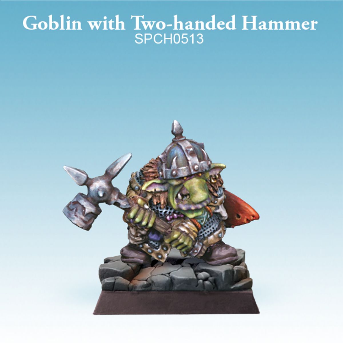 Umbra Turris: Goblin with Two-handed Hammer