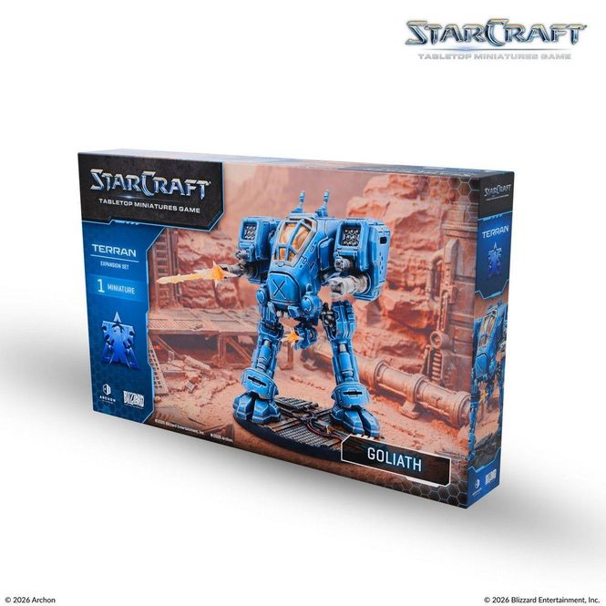 Hovedbilde StarCraft Terran Goliath