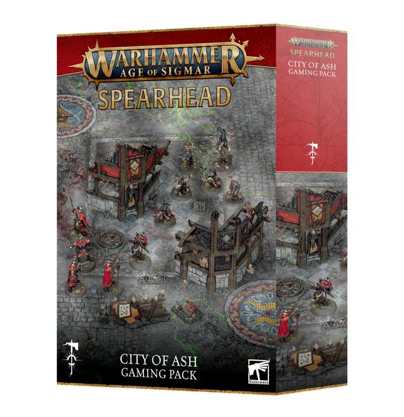 Hovedbilde City Of Ash Gaming Pack