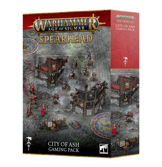 Hovedbilde City Of Ash Gaming Pack