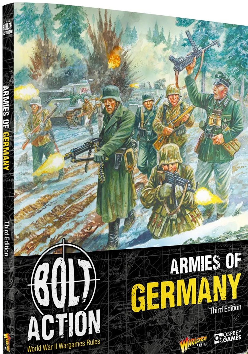 Bolt Action Armies of Germany v3 w/Figure (Warlord)