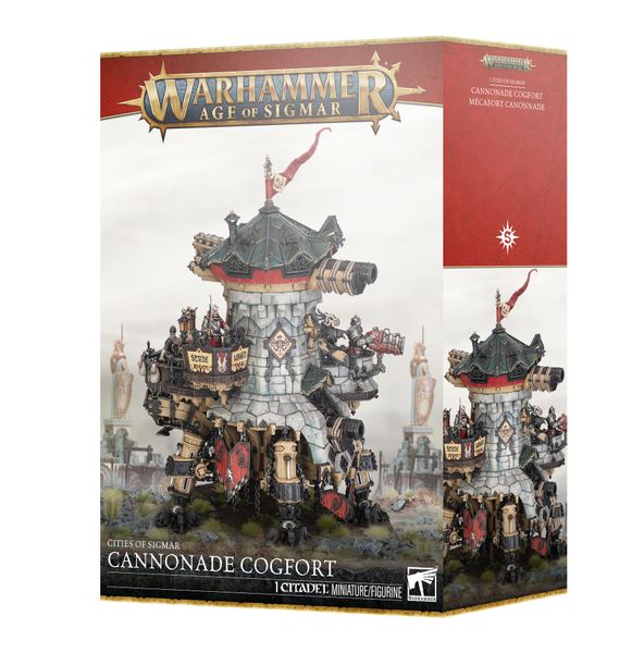 Hovedbilde Cities Of Sigmar: Cannoncade Cogfort