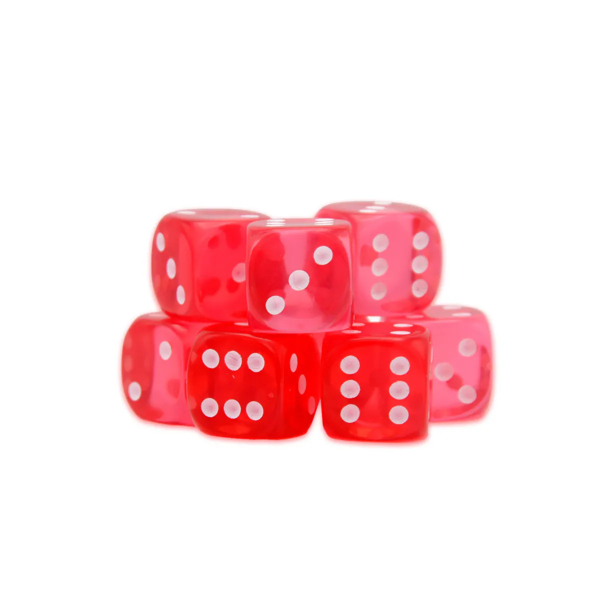 8 Ruby D6 (Warlord)