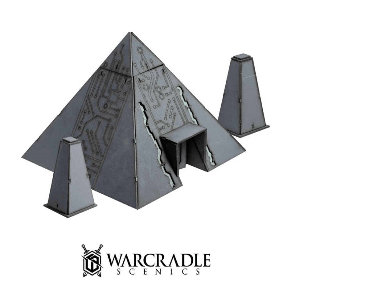 Immortal Tombs: Pyramid (Warcradle)