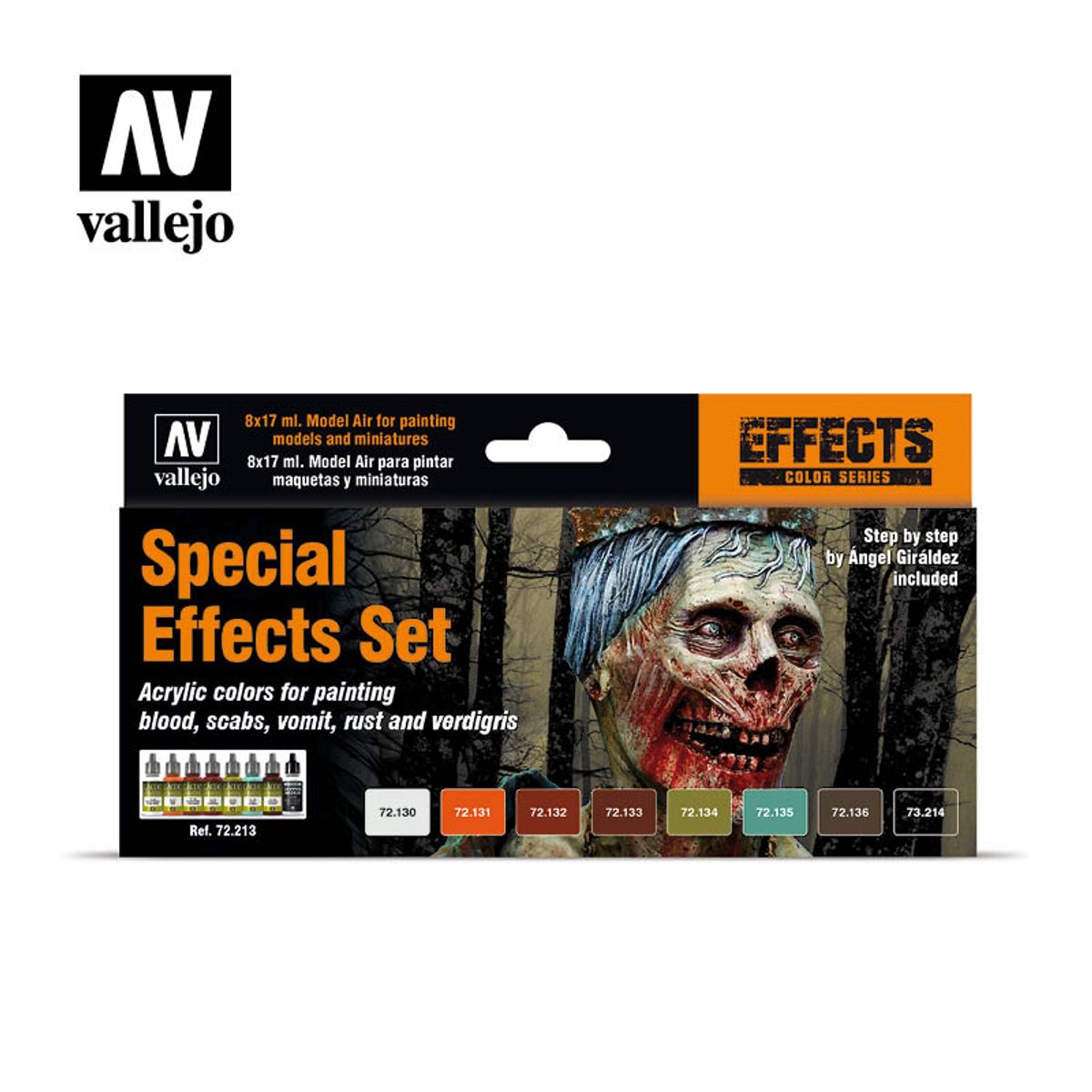 Vallejo 72.213 Special Effects Set