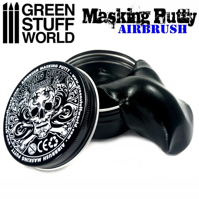 Hovedbilde GSW Airbrush Masking Putty 60gr