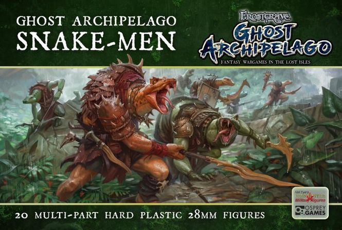 Hovedbilde Frostgrave: Ghost Archipelago Snake-Men