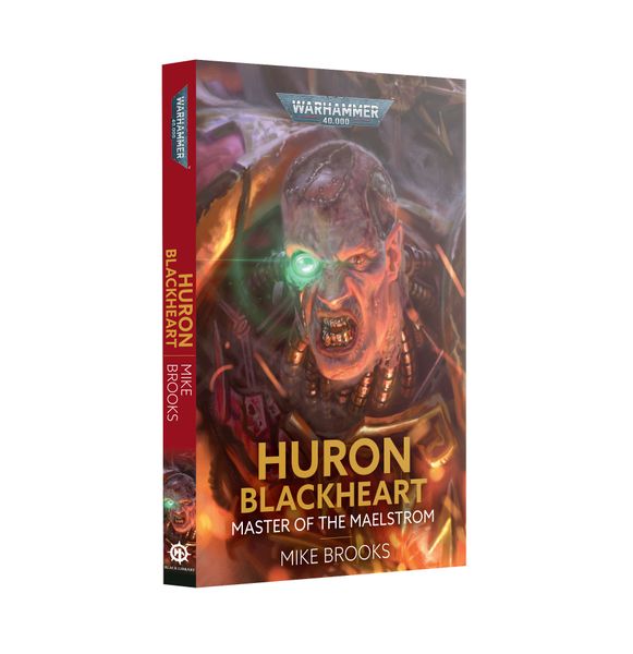 Hovedbilde Black Library: Huron Blackheart: Master of the ...