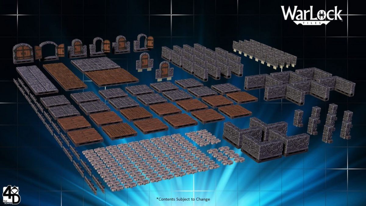 WarLock Tiles: Dungeon Tiles I