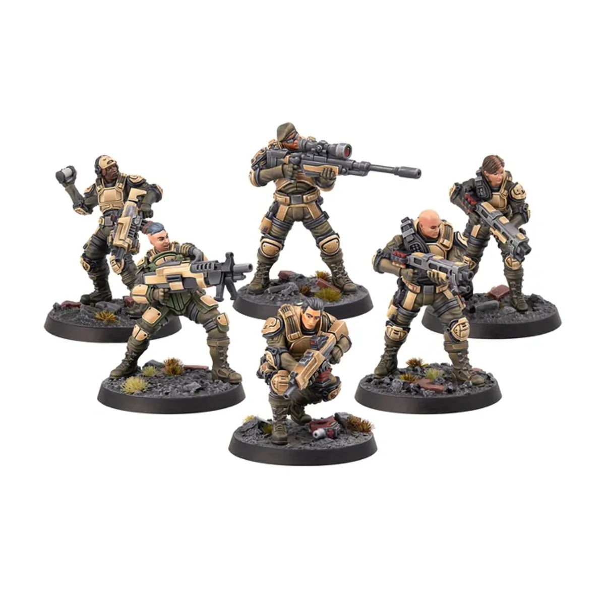 XCOM The Miniatures Game - Operatives (Plastic)