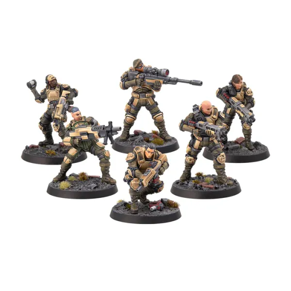 Hovedbilde XCOM The Miniatures Game - Operatives (Plastic)