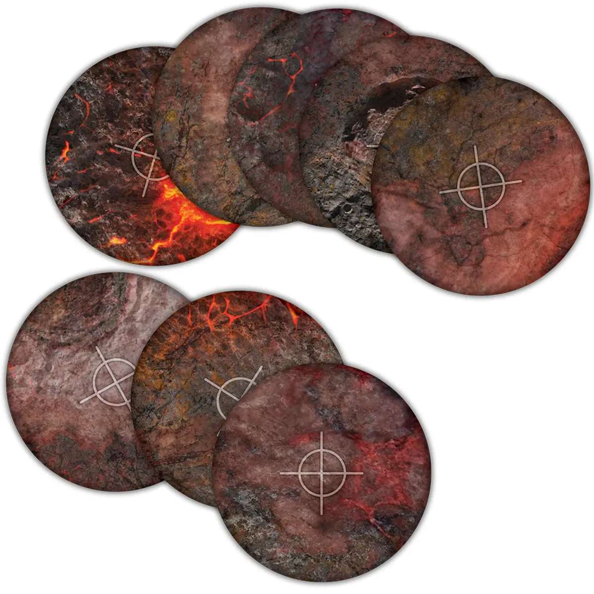 Hellscape Objective Markers (Mantic)