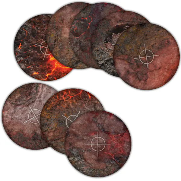 Hovedbilde Hellscape Objective Markers (Mantic)