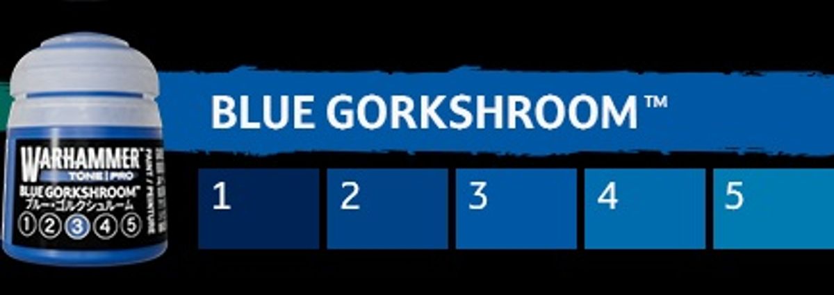 Warhammer Tone Pro Blue Gorkshroom # 2
