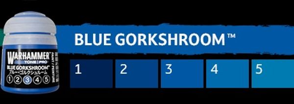Hovedbilde Warhammer Tone Pro Blue Gorkshroom # 1