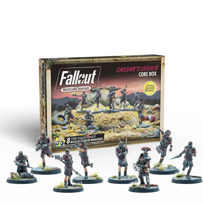 Hovedbilde Fallout: Caesar's Legion - Core Box