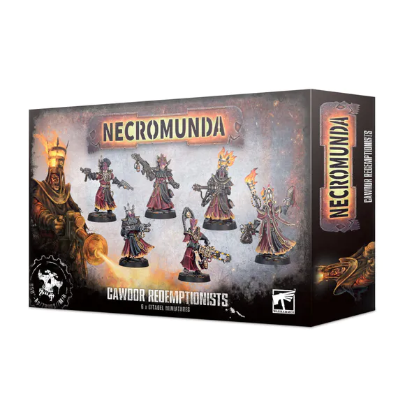 Hovedbilde Necromunda: Cawdor Redemptionists