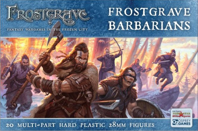 Hovedbilde Frostgrave: Barbarians