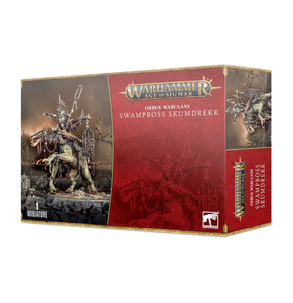 Hovedbilde Orruk Warclans: Swampboss Skumdrekk