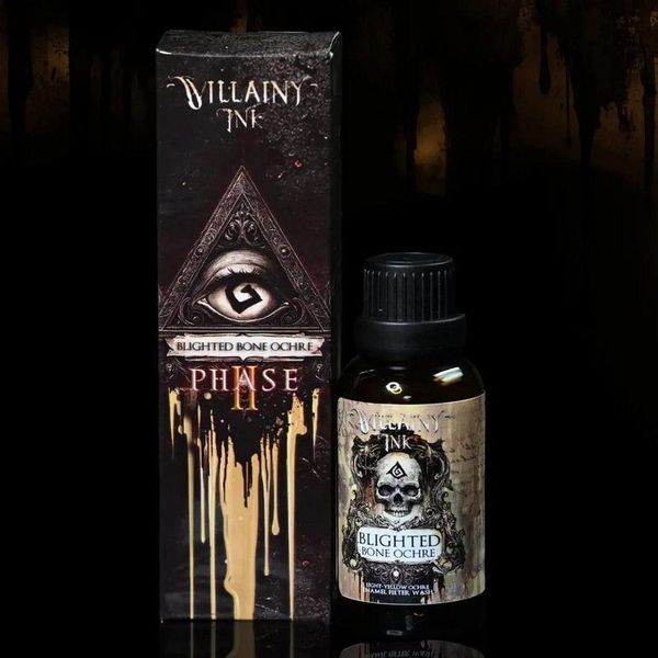 Hovedbilde Villany Ink - Phase II Blighted Bone Ochre (30ml)