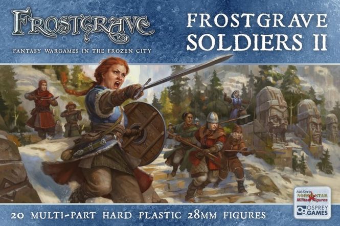 Hovedbilde Frostgrave: Soldiers II