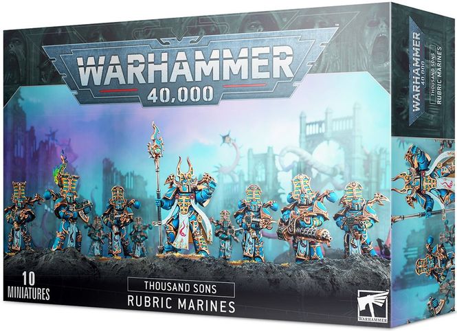Hovedbilde Thousand Sons: Rubric Marines