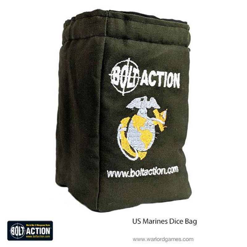 Dice Bag - US Marine Corp (Warlord)