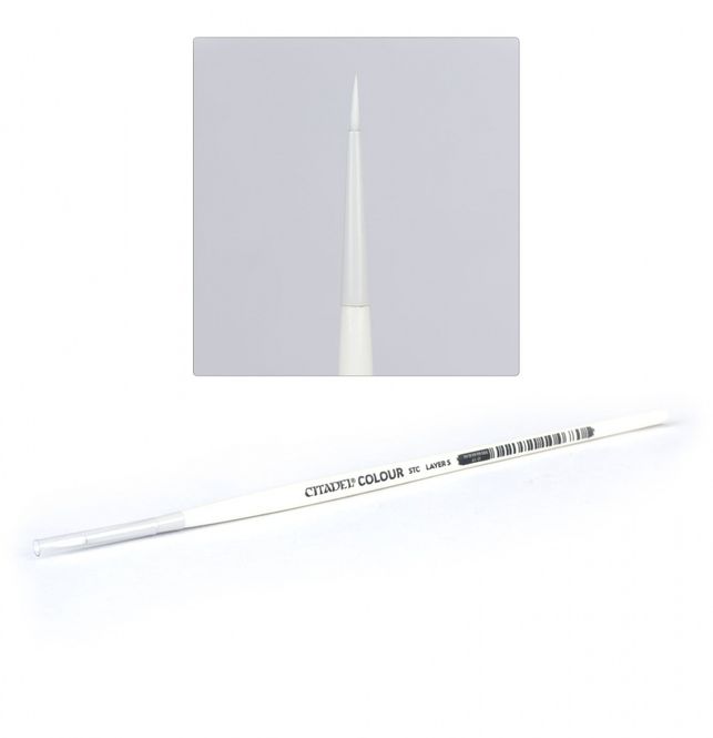 Hovedbilde Citadel Synthetic Layer Brush (Small)