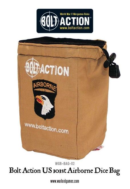 Hovedbilde Dice Bag - US 101st Airborne (Warlord)