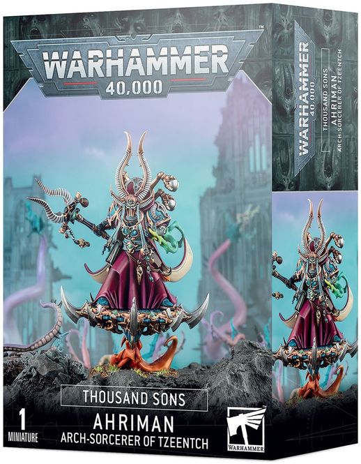 Hovedbilde Thousand Sons: Ahriman Arch-Sorcerer of Tzeentch