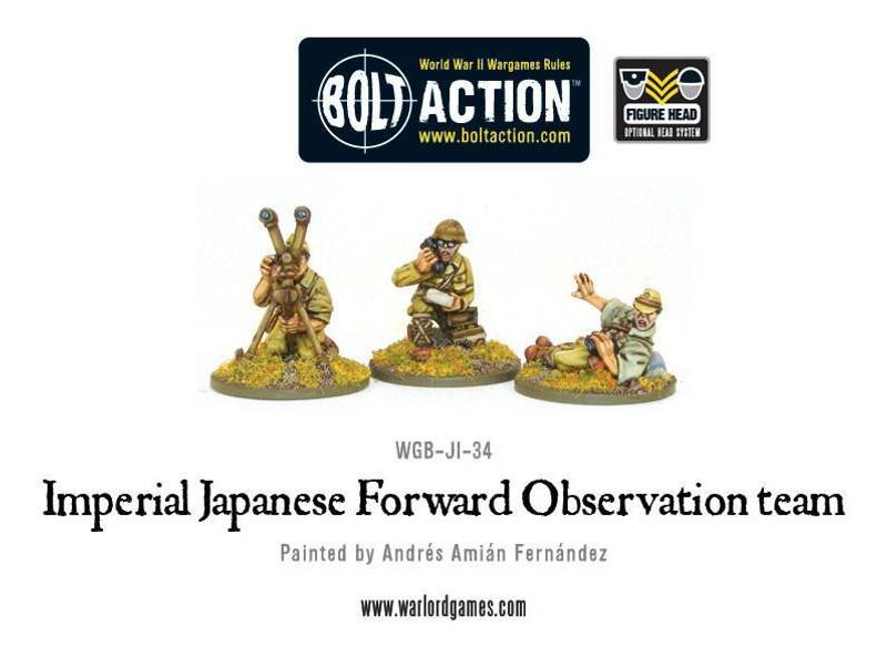 Japanese Army FOO team (Warlord)