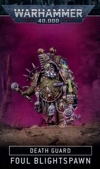 Hovedbilde Death Guard: Foul Blightspawn