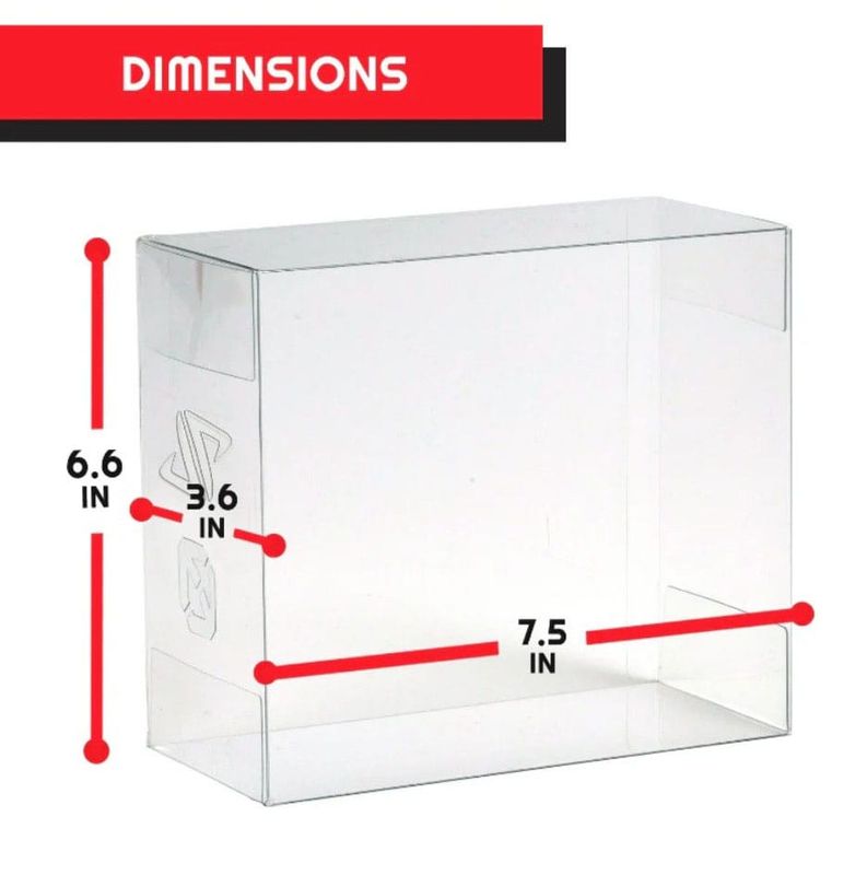 Evoretro PET Case for Elite Trainer Box (5pk)