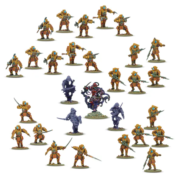 Hovedbilde Konflikt '47 Ghost Infiltration Platoon (Warlord)