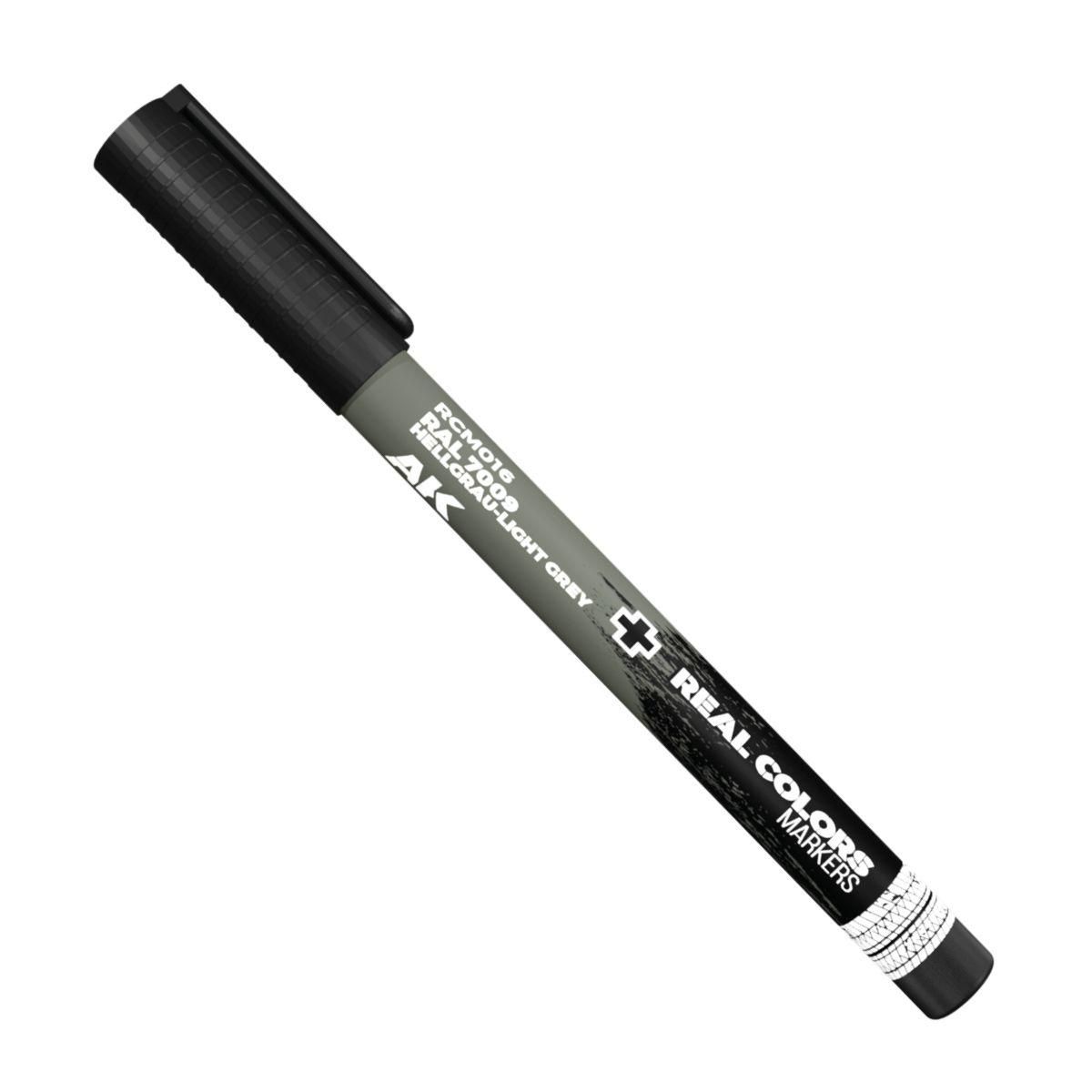 RAL 7009 Hellgrau-light Grey (Real Colors Markers)