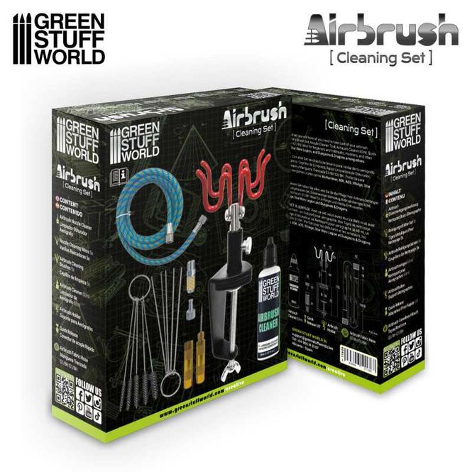 Hovedbilde GSW Airbrush cleaning kit