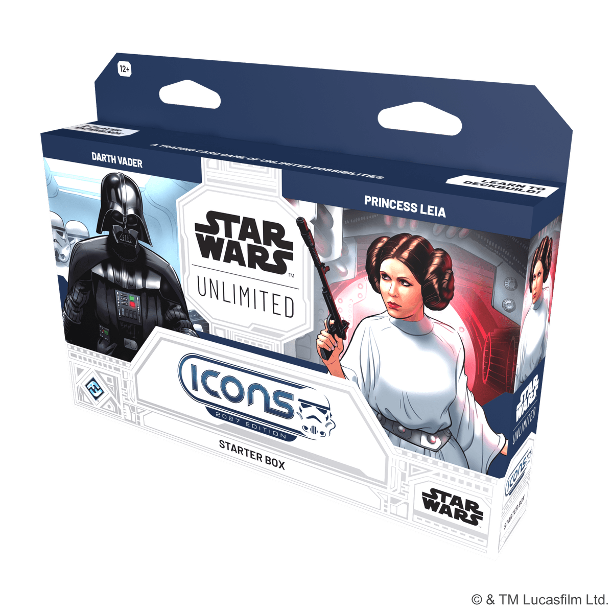 STAR WARS Unlimited Icons 2027 Starter Box